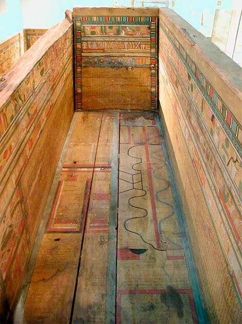 رمز و راز تابوتهای مصریان باستان