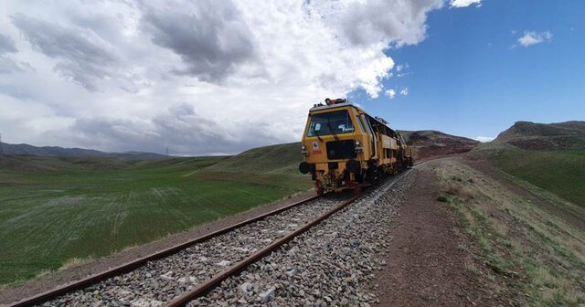 عکس تزئینی است آخرین خبر از راهآهن میانه-اردبیل