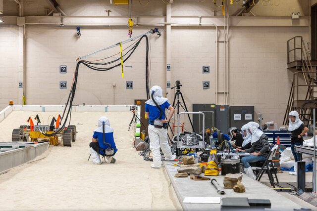 شرکای ناسا برای پروژه «اهداف ماه تا مریخ» انتخاب شدند