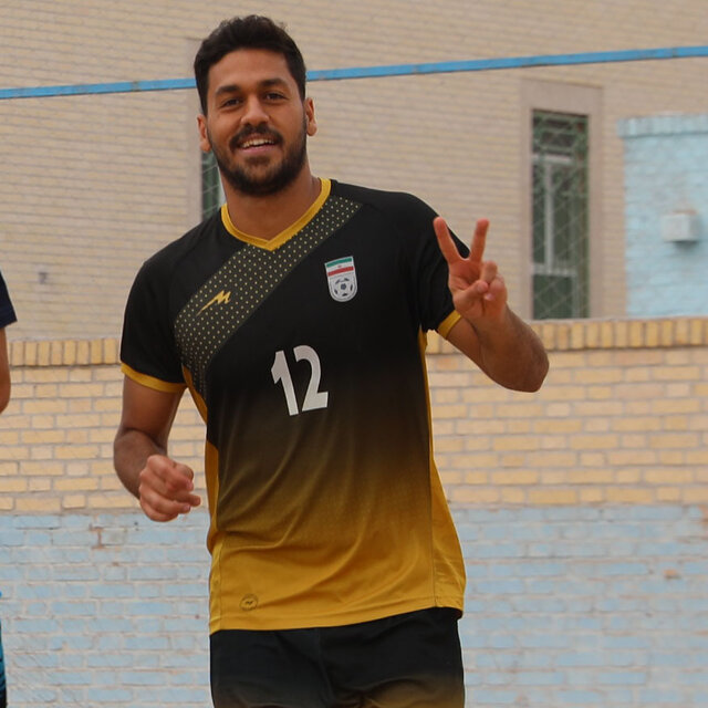 میرجلیلی: قول میدهم قهرمان المپیک ساحلی شویم/ هدفمان قهرمانی در جام جهانی است میرجلیلی: قول میدهم قهرمان المپیک ساحلی شویم/ هدفمان قهرمانی در جام جهانی است