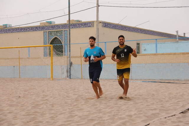 میرجلیلی: قول میدهم قهرمان المپیک ساحلی شویم/ هدفمان قهرمانی در جام جهانی است