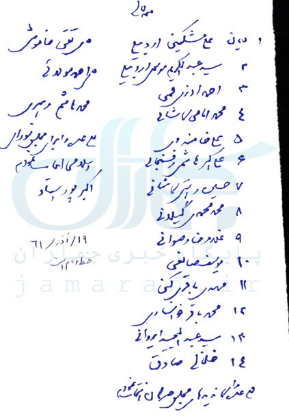 امام خمینی در انتخابات به چه کسانی رای داد؟