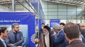 بازدید رئیسی از نمایشگاه احیاگران واحدهای اقتصادی در دزفول