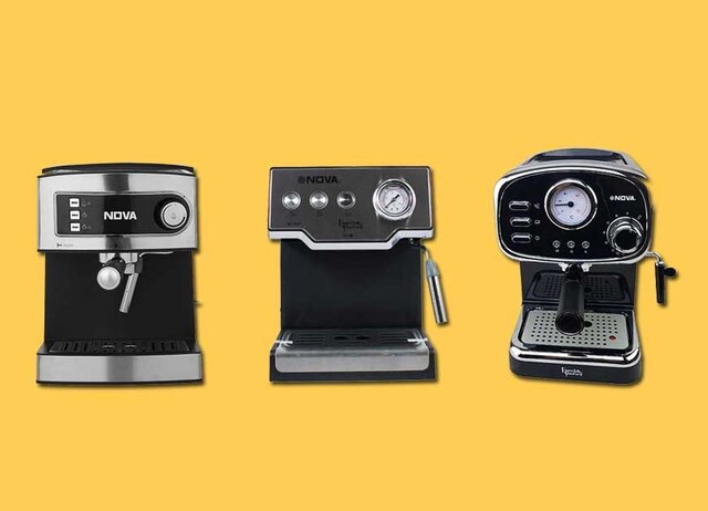 مدل های اسپرسو ساز نوا