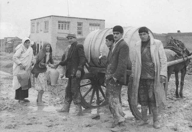 طلسم لوله‌کشی آب تهران کی شکست؟ | ساکنان کدام محله افتخار نوشیدن اولین لیوان آب خوردن را دارند؟