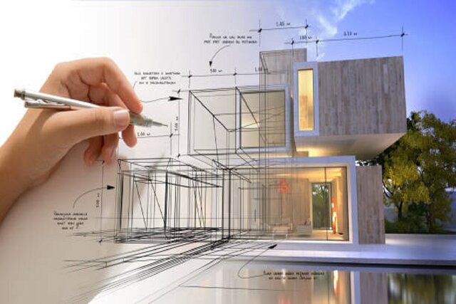 رنگ نقش مهمی در معماری ایفا میکند رنگ نقش مهمی در معماری ایفا میکند