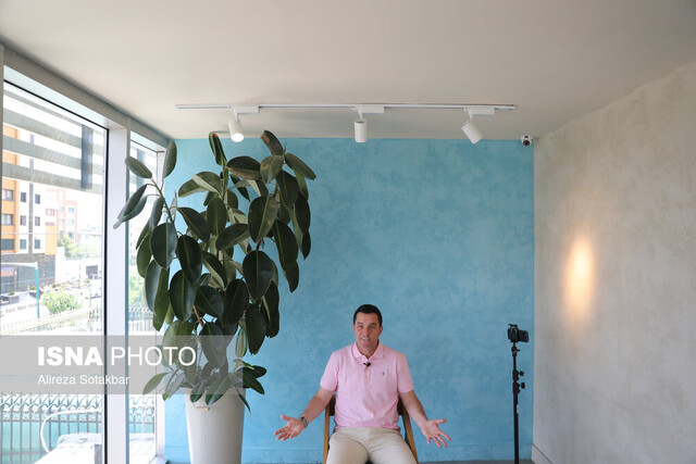 اوسمار: هر روز برای قهرمانی کار میکنیم/ همسر و دخترم عاشق ایران هستند