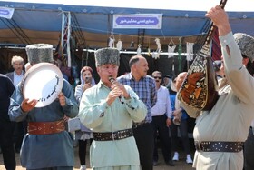 آغاز جشنواره بین‌المللی کوچ عشایر مغان