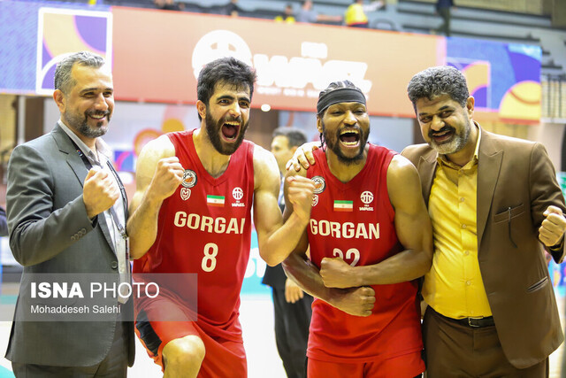 آغاز نبرد بسکتبال شهرداری گرگان در مرحله نهایی غرب آسیا با تجدید قوا