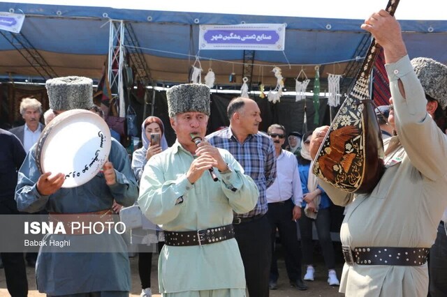 آغاز جشنواره بین‌المللی کوچ عشایر مغان