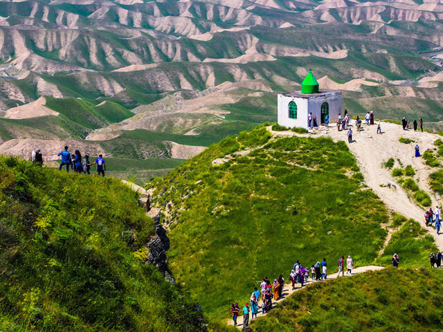 خالد نبی، ترکمن صحرا، استان گلستان اردیبهشت کجا سفر بریم؟