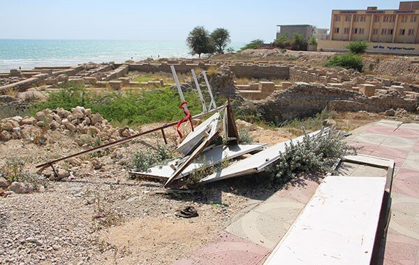 تخلف در بندر باستانی خلیج فارس بیداد میکند