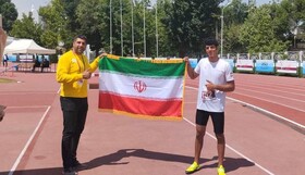 کسب طلای قهرمانی آسیا توسط پرتابگر نوجوان ایران