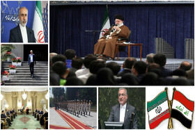 اخبار سیاسی ۹ اردیبهشت؛ تاکید دوباره رهبری بر مبارزه با فساد/رئیس جمهور عراق در تهران