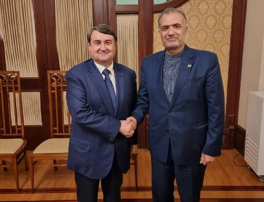 دیدار سفیر ایران با دستیار رییس جمهور روسیه دیدار سفیر ایران با دستیار رییس جمهور روسیه