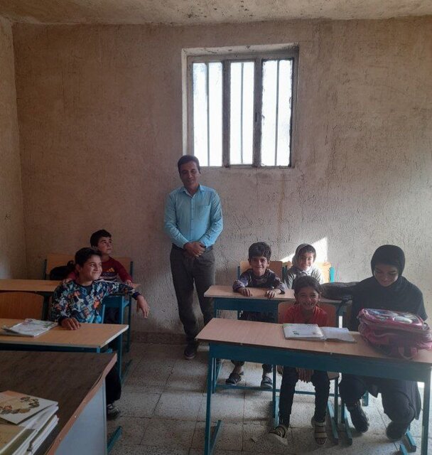 همه سختیهای معلمی، نذر خوشحالی شاگردانم!