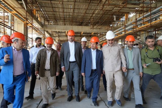 پتروشیمی گچساران در سفر رئیس جمهور افتتاح می شود پتروشیمی گچساران در سفر رئیس جمهور افتتاح می شود
