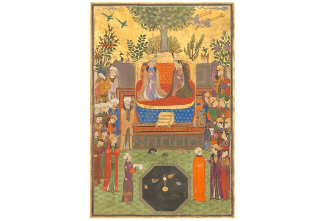 نقاشی ایرانی ۵۰ میلیارد در کریستیز فروش رفت