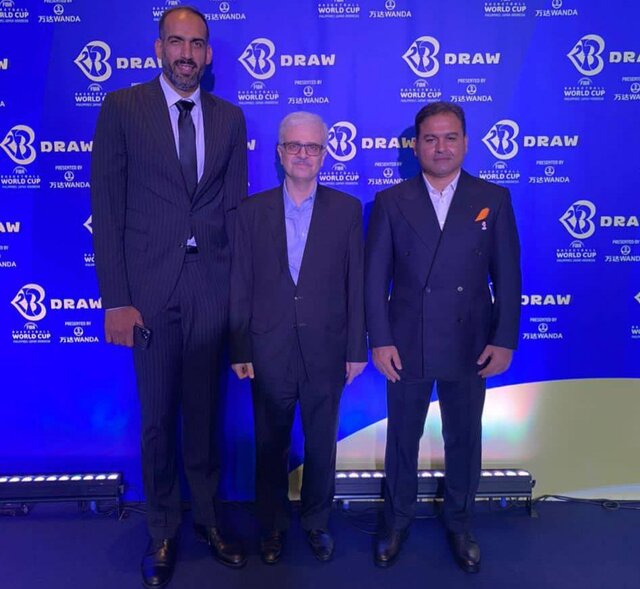 قرعهکشی جام جهانی بسکتبال/ ایران دوباره با اسپانیا همگروه شد