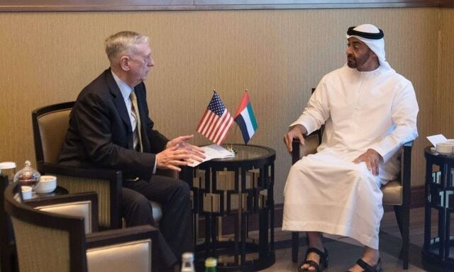 امارات در صدر فهرست کشورهای خارجی در جذب پرسنل نظامی بازنشسته آمریکا