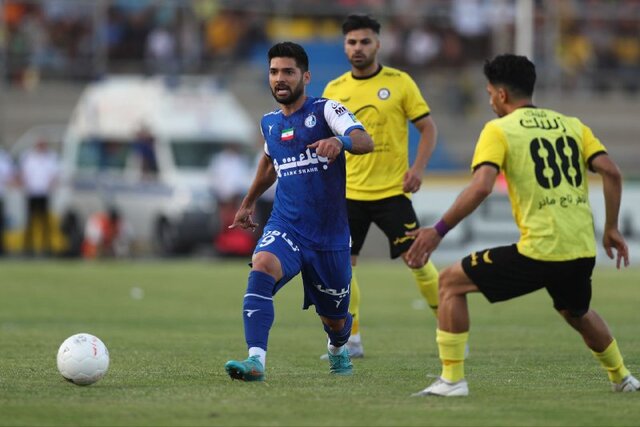 استقلال یک - پارس جنوبی جم صفر/ صعود آبیپوشان در روز مقاوت جمیها