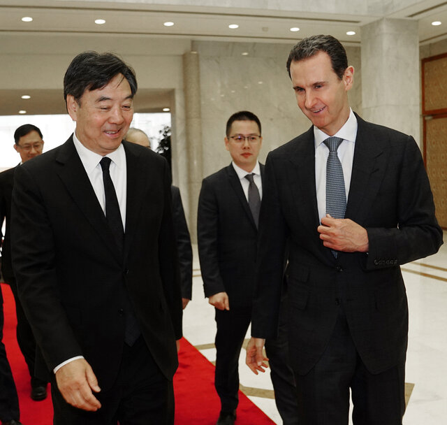 بشار اسد: نقش چین به صورت آرام و متوازن در حال افزایش است 