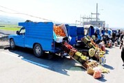 جمع‌آوری گل‌فروشان اطراف بهشت زهرا/ انتقال ۷۰ درصد وانت‌بارهای متخلف تهران به پارکینگ