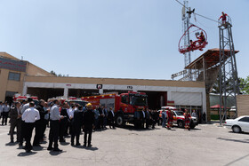 افتتاح نخستین آزمایشگاه علت یابی حریق غرب آسیا در اصفهان