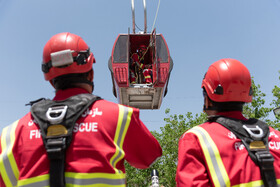 افتتاح نخستین آزمایشگاه علت یابی حریق غرب آسیا در اصفهان