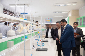 افتتاح نخستین آزمایشگاه علت یابی حریق غرب آسیا در اصفهان