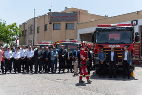 افتتاح نخستین آزمایشگاه علت یابی حریق غرب آسیا در اصفهان