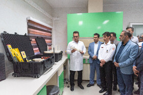 افتتاح نخستین آزمایشگاه علت یابی حریق غرب آسیا در اصفهان