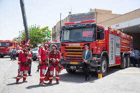 افتتاح نخستین آزمایشگاه علت یابی حریق غرب آسیا در اصفهان