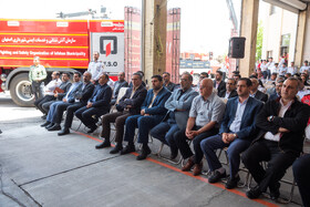 افتتاح نخستین آزمایشگاه علت یابی حریق غرب آسیا در اصفهان