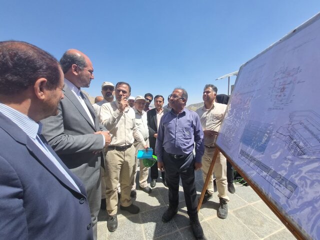 سد و نیروگاه چمشیر گچساران ۸۹.۶ درصد پیشرفت فیزیکی دارد سد و نیروگاه چمشیر گچساران ۸۹.۶ درصد پیشرفت فیزیکی دارد