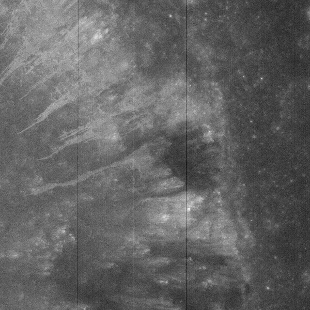 عکس‌های دوربین ناسا از قطب جنوبی ماه