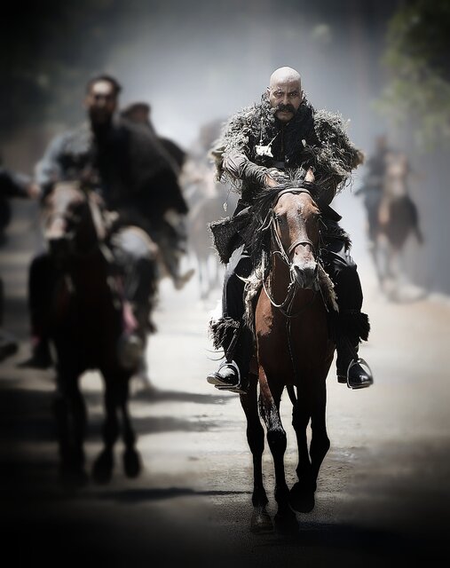 زهرمار خان «گیلدخت»: تلاشم این بود ترسنک باشم!