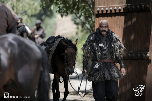 زهرمار خان «گیلدخت»: تلاشم این بود ترسنک باشم!