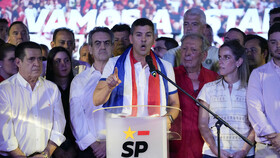 پیروزی کاندیدای حزب حاکم در انتخابات ریاست جمهوری پاراگوئه