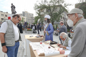 رونمایی از بزرگترین مجسمه برنزی پایتخت