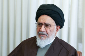 آیت‌الله محقق داماد: قرار نیست به تصمیم‌گیران توهین شود/ سخنان پزشکیان مخلفانش را قانع کرد