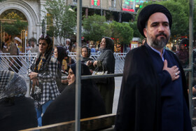تشییع پیکر شهید «حمیدرضا الداغی» در مشهد