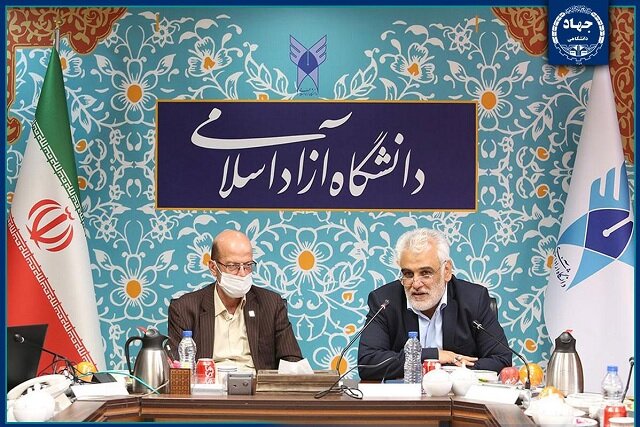 عکس دریافتی بهرهگیری از توان علمی و تحقیقاتی جهاددانشگاهی و دانشگاه آزاد برای اجرای پروژههای مشترک