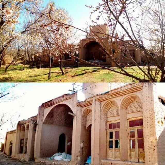 خانه باغ اسلامی ندوشن ثبت ملی شد