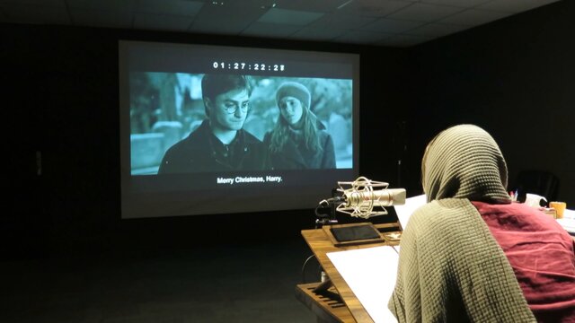 تماشای دوبله فارسی «هری پاتر» با کمترین سانسور/ به بهرام زند وفادار بودیم تماشای دوبله فارسی «هری پاتر» با کمترین سانسور/ به بهرام زند وفادار بودیم