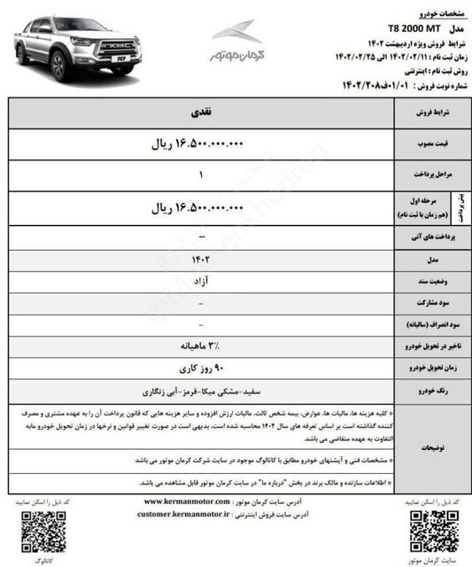 فروش خودروهای سواری تنها از طریق سامانه یکپارچه انجام میشود