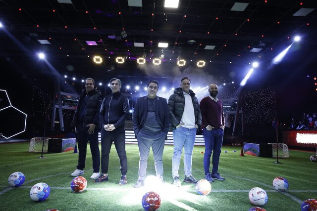 فوتبالیستهای خارجی در «ستارهساز» جدید