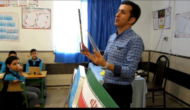 همه سختیهای معلمی، نذر خوشحالی شاگردانم!