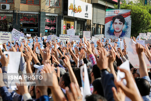 پرونده شهادت حمیدرضا الداغی به صورت ویژه در حال پیگیری است پرونده شهادت حمیدرضا الداغی به صورت ویژه در حال پیگیری است