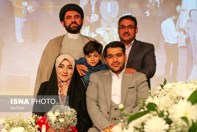 جشن ازدواج ۶۷ زوج دانشجوی کهگیلویه و بویراحمد